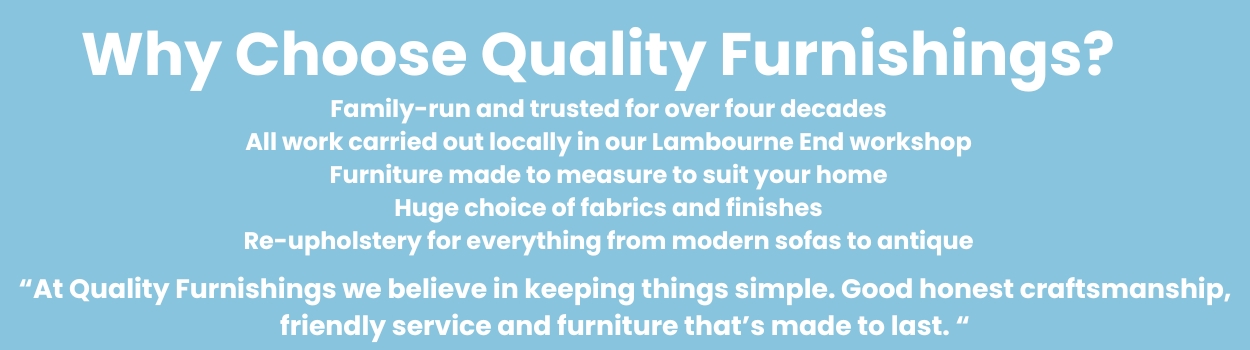 Reasons to use Quality Furnishings