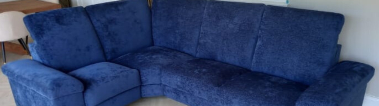 Large Blue sofa
